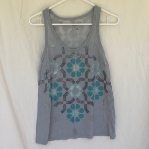 American Eagle grey tank top